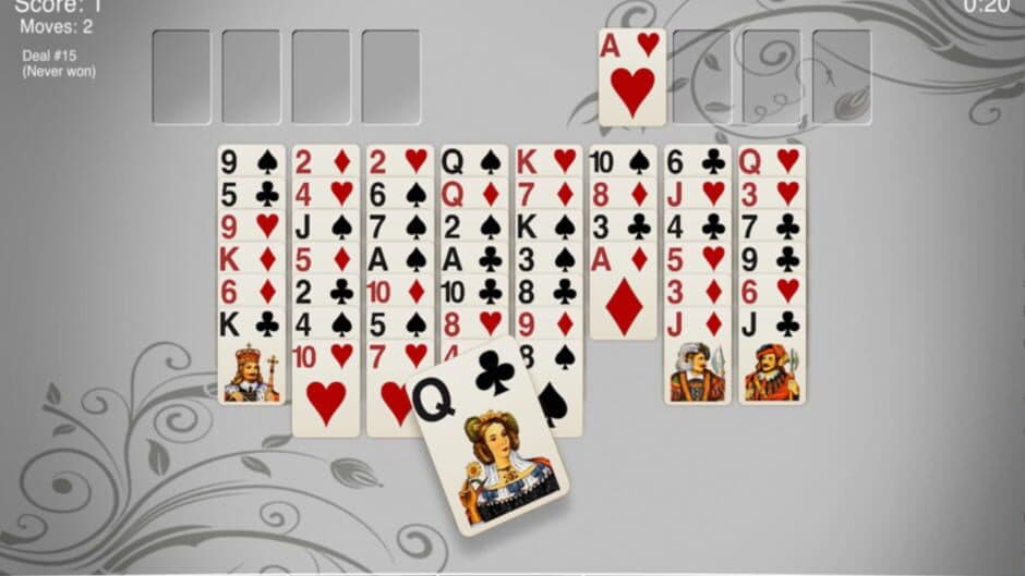 Скриншот 2 из Eric's All-in-1 Solitaire