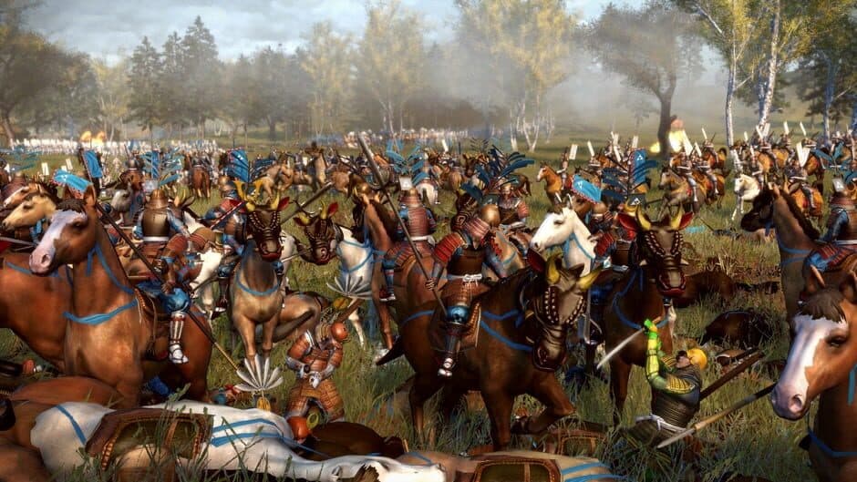 Скриншот 2 из Total War: Shogun 2 - Saints and Heroes Unit Pack