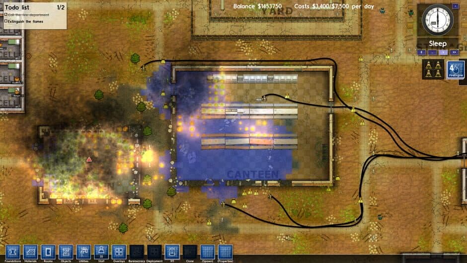 Скриншот 4 из Prison Architect
