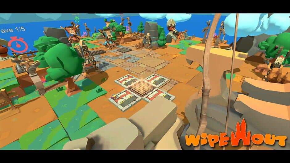 Скриншот 3 из Wipe Out VR