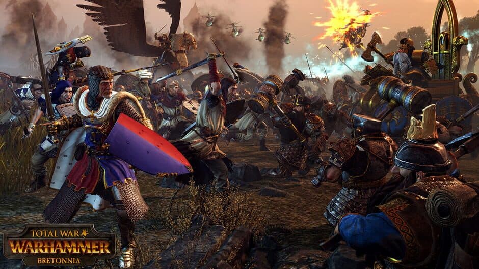 Скриншот 5 из Total War: Warhammer - Bretonnia