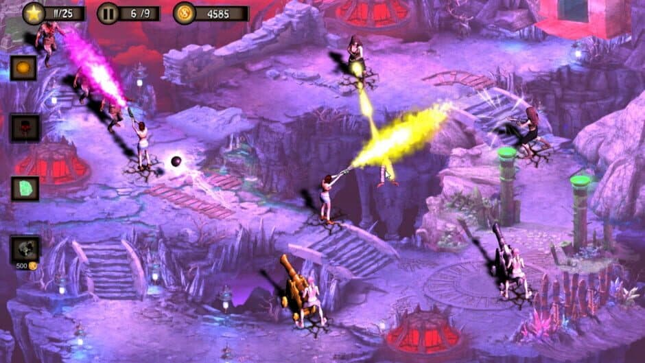 Скриншот 1 из Battlefield Alliance