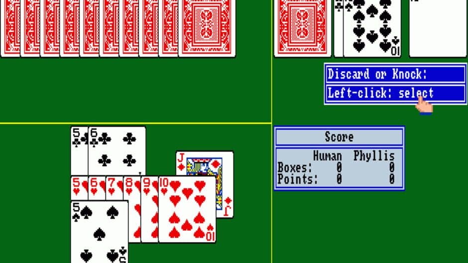 Скриншот 2 из Cribbage King & Gin King