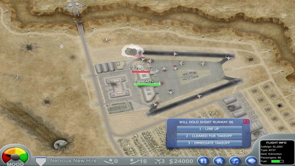 Скриншот 1 из Airport Madness 4