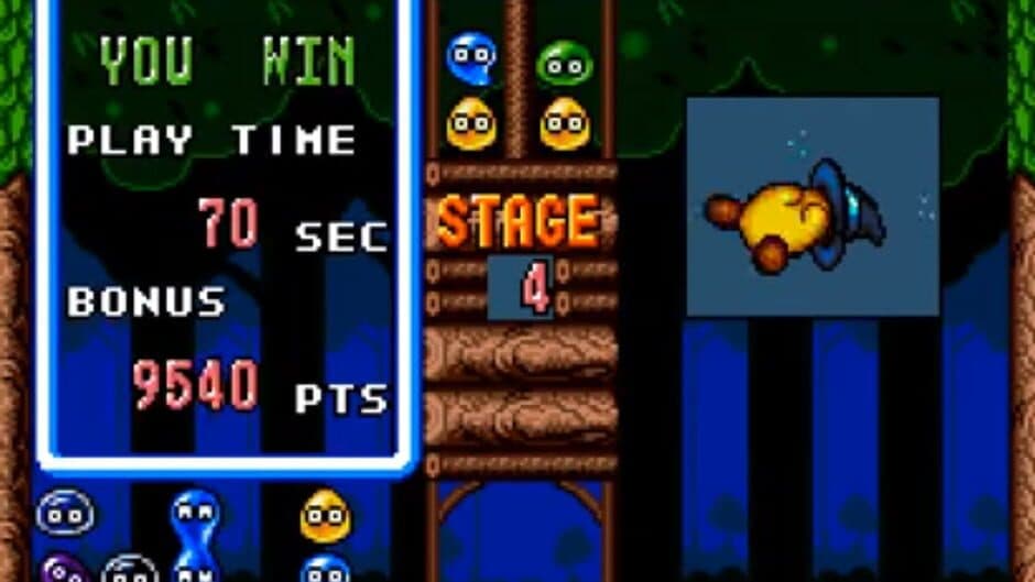 Скриншот 6 из Kirby's Avalanche