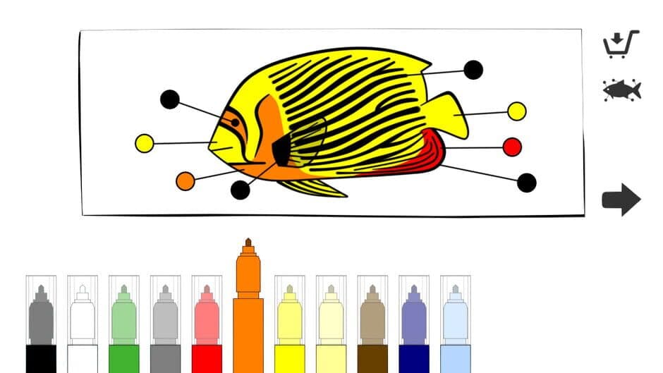 Скриншот 1 из Hungry Fish Evolution