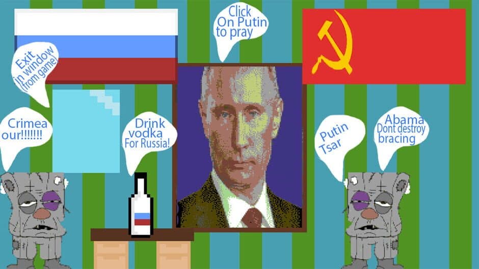 Скриншот 1 из Vatnik Simulator - A Russian Patriot Game