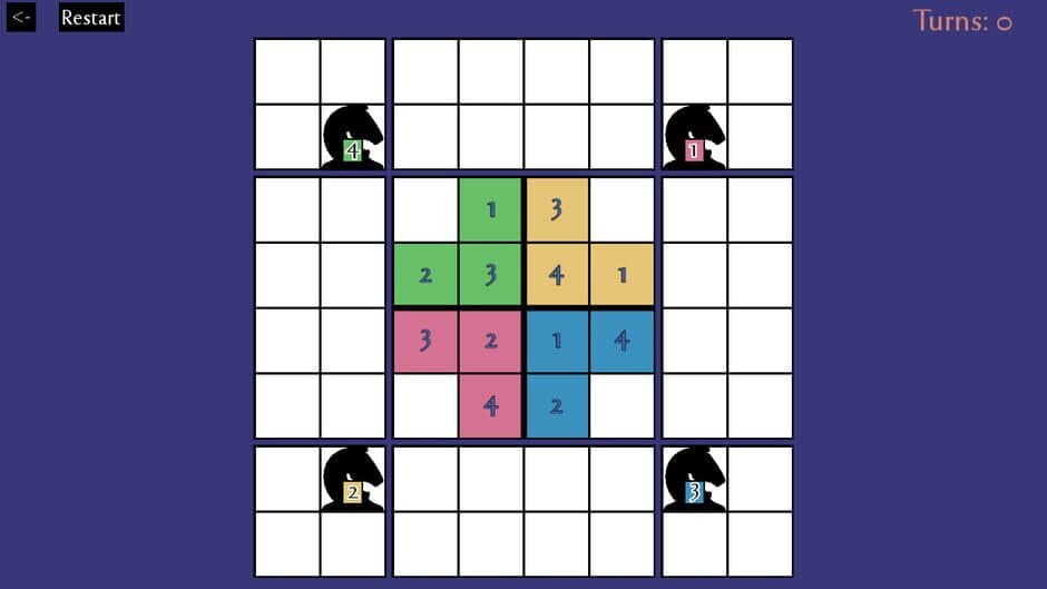 Скриншот 5 из Chess Sudoku