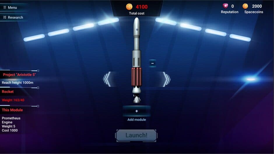 Скриншот 2 из Space Launch Engineer