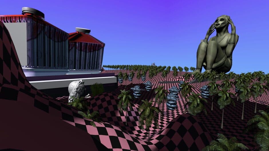 Скриншот 1 из Vaporwave Simulator