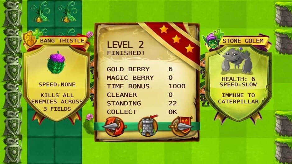 Скриншот 1 из Elves vs Goblins Defender