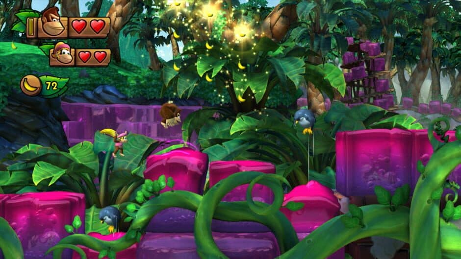 Скриншот 7 из Donkey Kong Country: Tropical Freeze