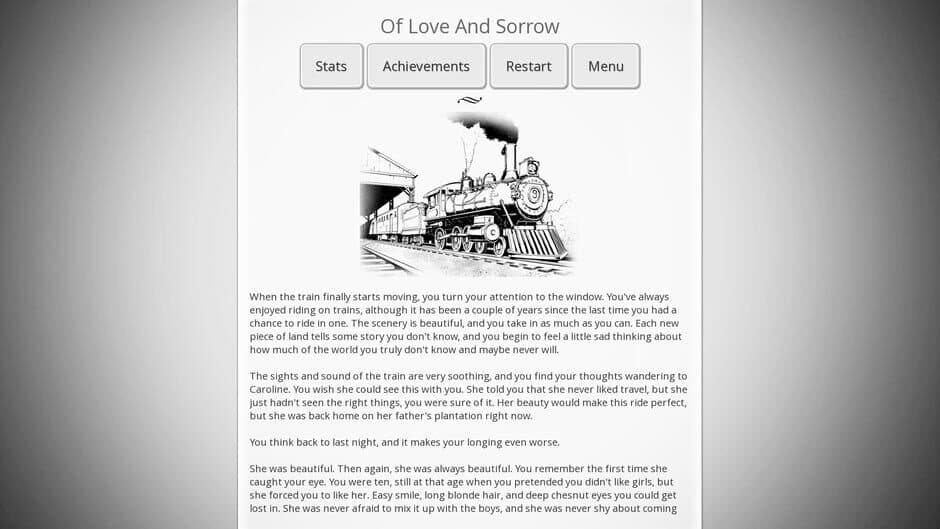 Скриншот 5 из Of Love and Sorrow