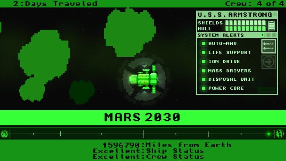 Скриншот 1 из Mars 2030