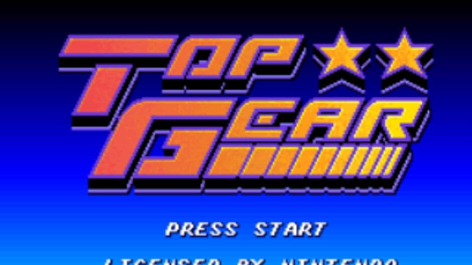 Скриншот 1 из Top Gear