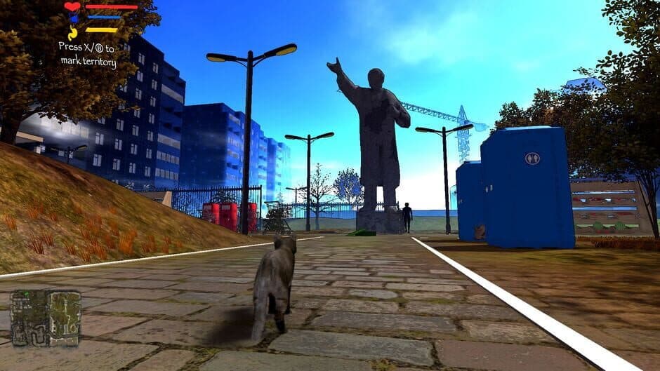 Скриншот 3 из Cat survival
