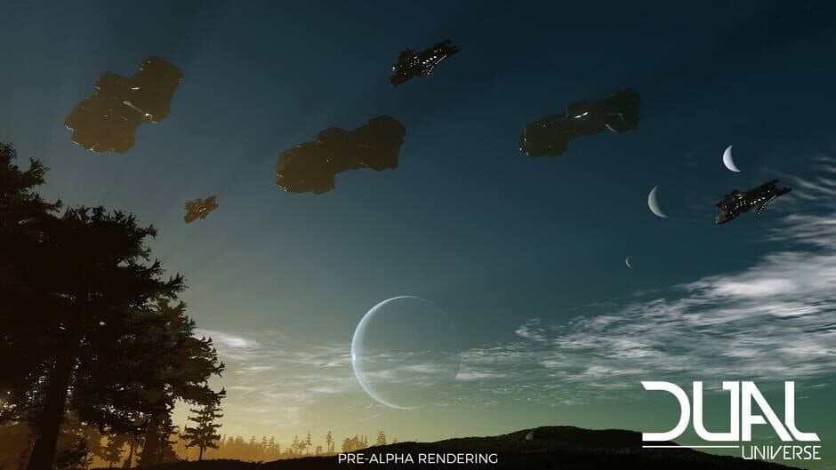 Скриншот 11 из Dual Universe