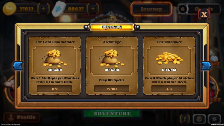 Скриншот 10 из Runewards