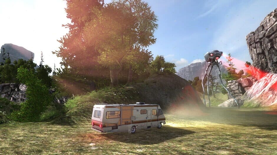 Скриншот 1 из Camper Jumper Simulator