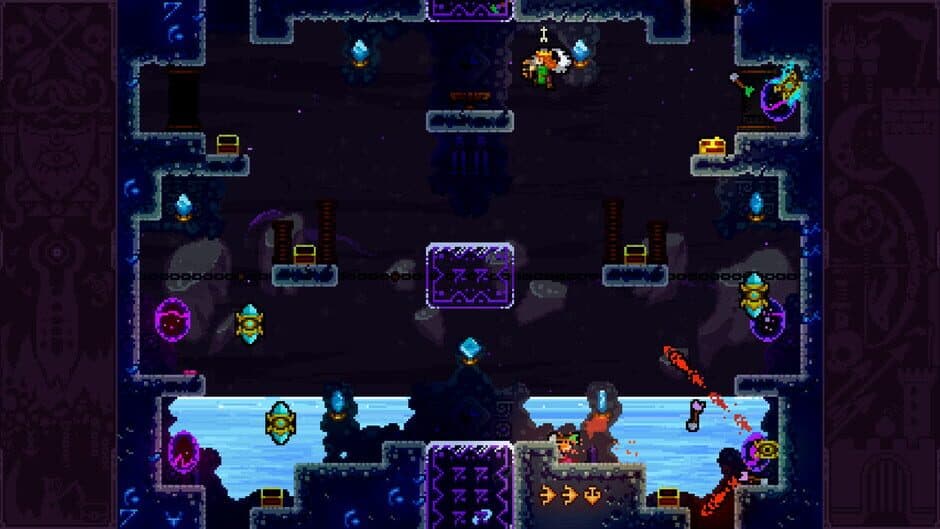 Скриншот 3 из TowerFall Ascension