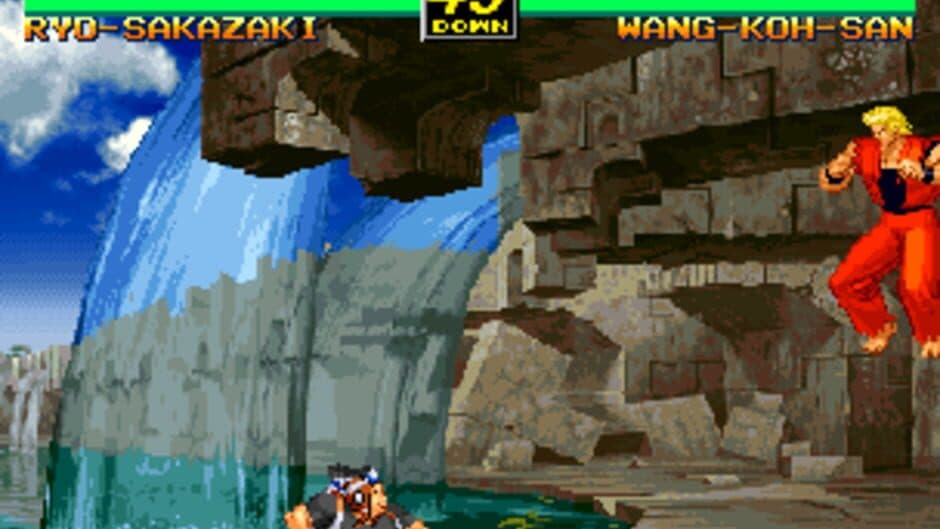 Скриншот 1 из Art of Fighting 3: The Path of The Warrior
