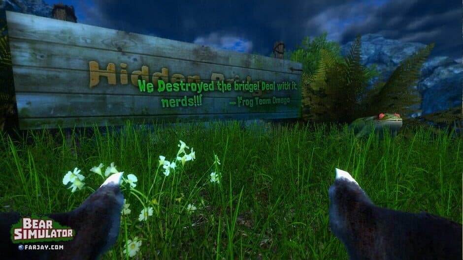 Скриншот 4 из Bear Simulator