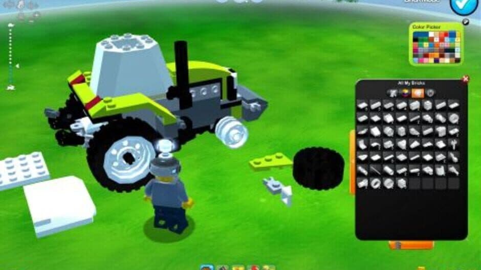 Скриншот 1 из LEGO Universe