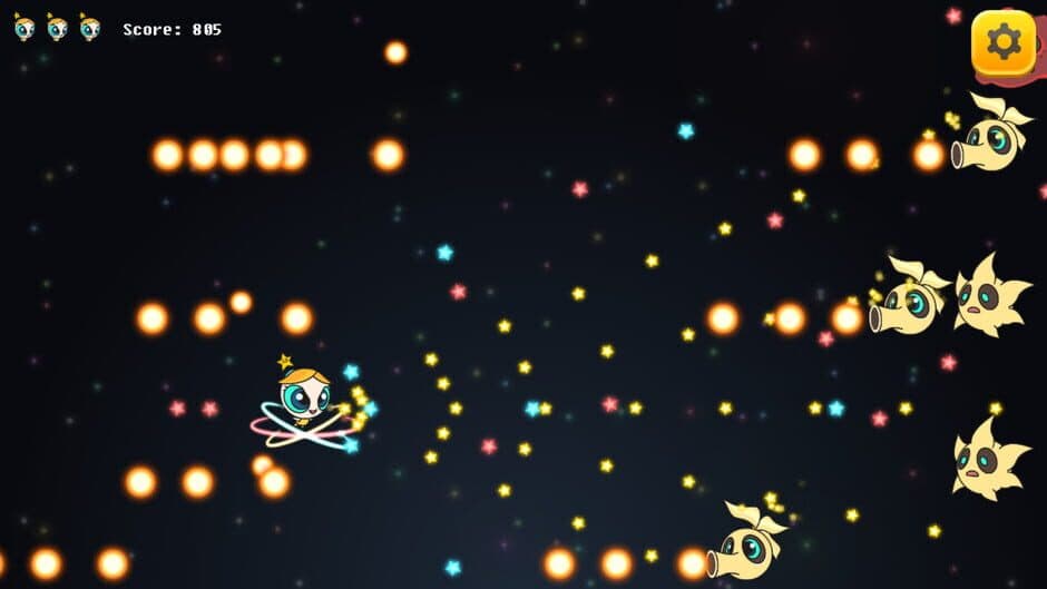 Скриншот 4 из Asteroid Girl