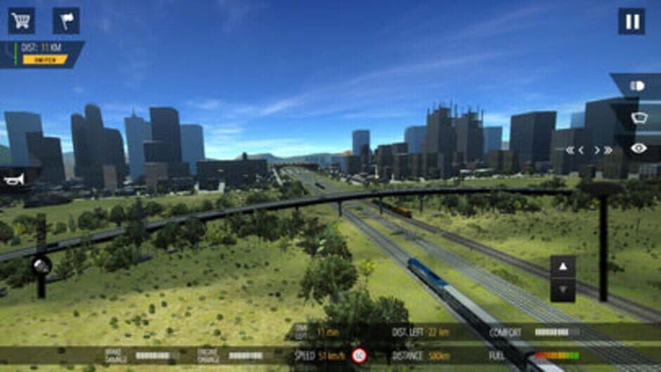 Скриншот 4 из Train Simulator Pro 2018