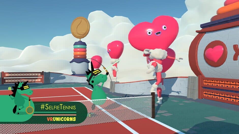 Скриншот 2 из #SelfieTennis