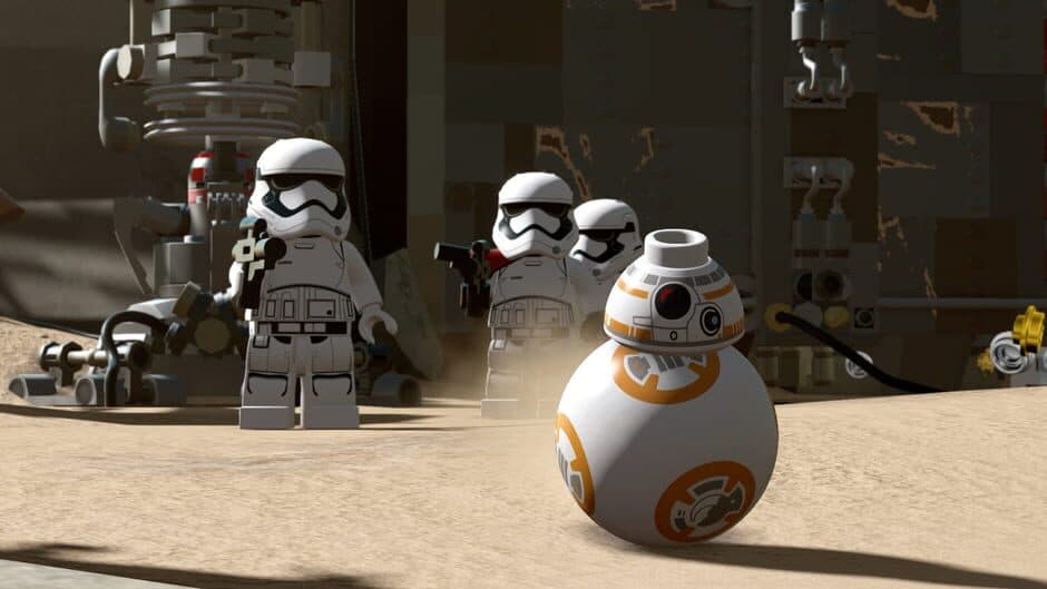 Скриншот 11 из LEGO Star Wars: The Force Awakens