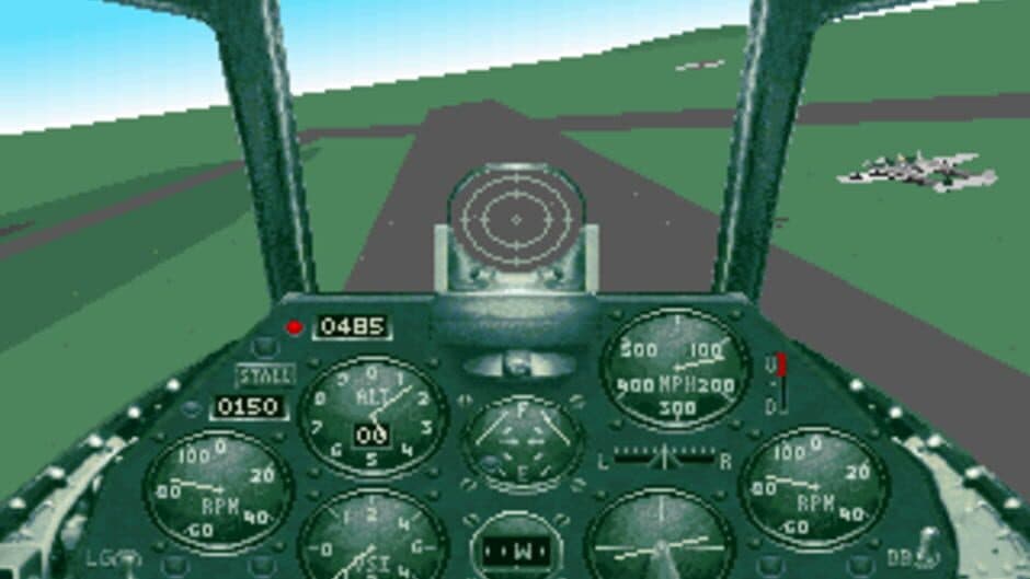 Скриншот 1 из Aces Over Europe