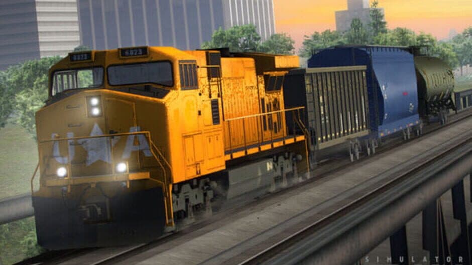 Скриншот 3 из Train Simulator Pro 2018