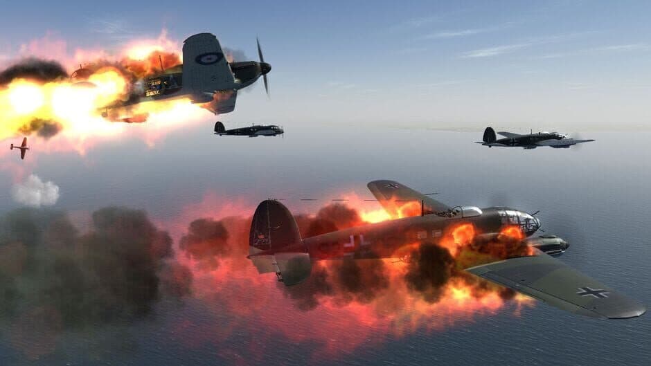 Скриншот 4 из IL-2 Sturmovik: Cliffs of Dover