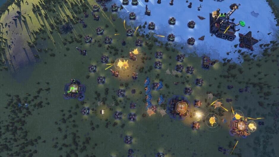 Скриншот 3 из Planetary Annihilation