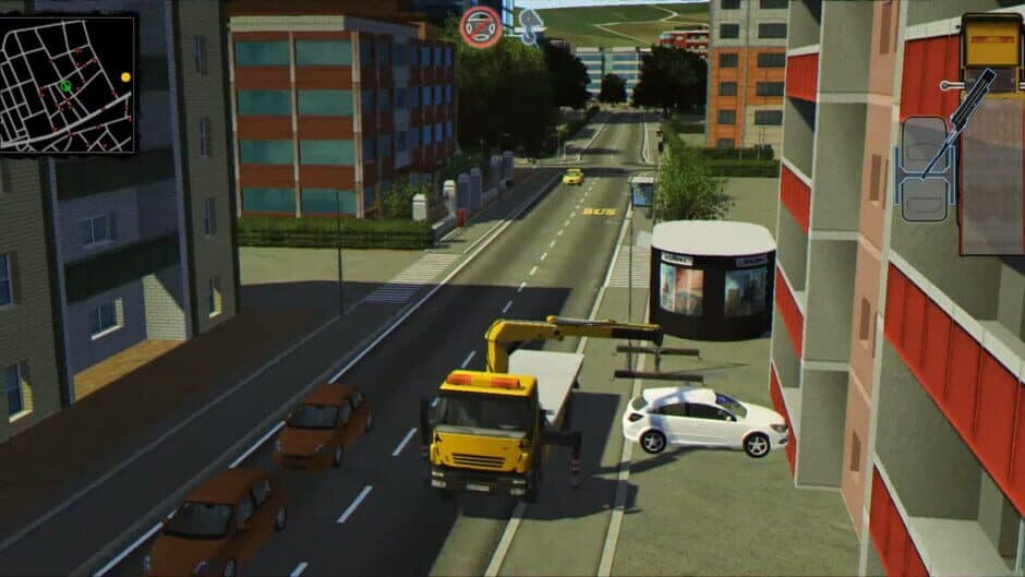 Скриншот 3 из Towtruck Simulator 2015