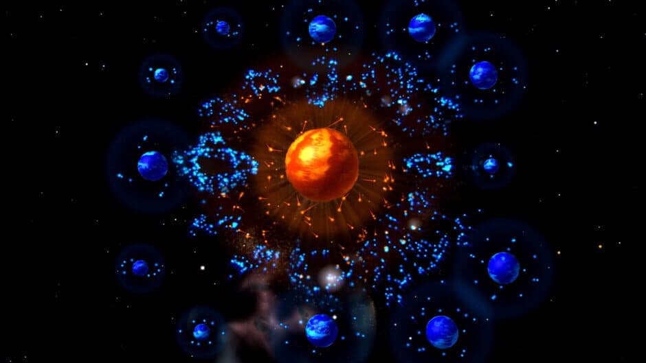 Скриншот 1 из Auralux: Constellations