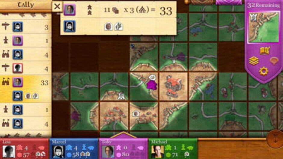 Скриншот 10 из Carcassonne