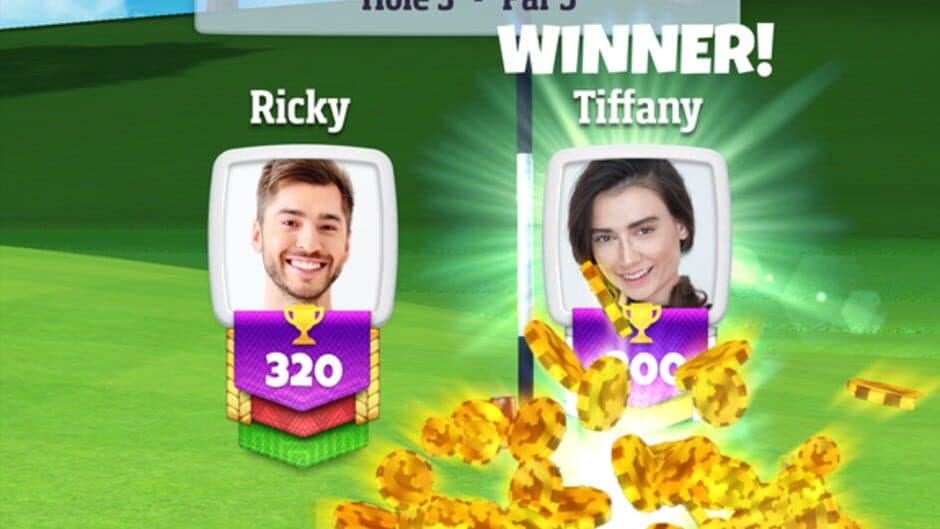Скриншот 3 из Golf Clash