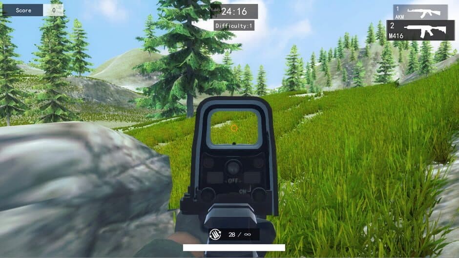 Скриншот 2 из PubgTrainingCamp