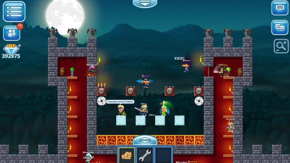 Скриншот 1 из Pixel Worlds