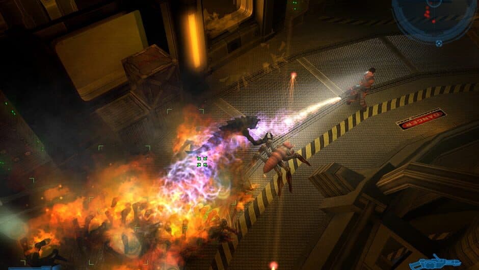 Скриншот 1 из Shadowgrounds