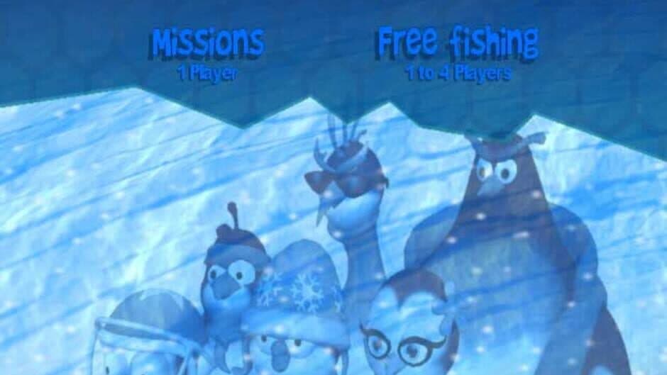 Скриншот 8 из Penguins & Friends: Hey! That's My Fish!