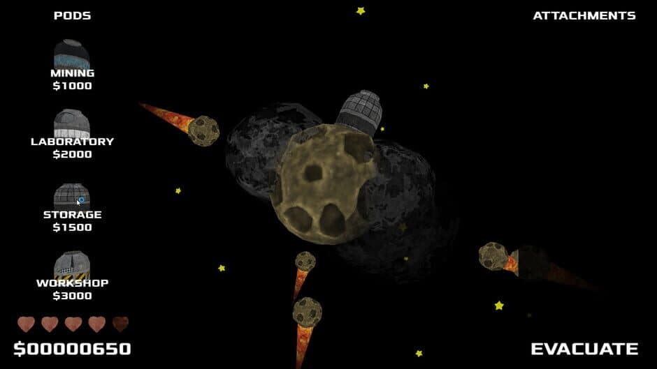 Скриншот 2 из Space Mining