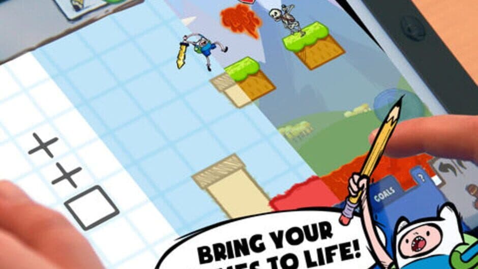 Скриншот 3 из Adventure Time Game Wizard: Draw Your Own Adventure Time Games
