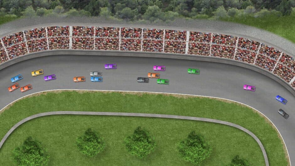 Скриншот 1 из Ultimate Racing 2D
