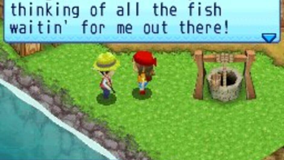 Скриншот 5 из Harvest Moon DS: Sunshine Islands