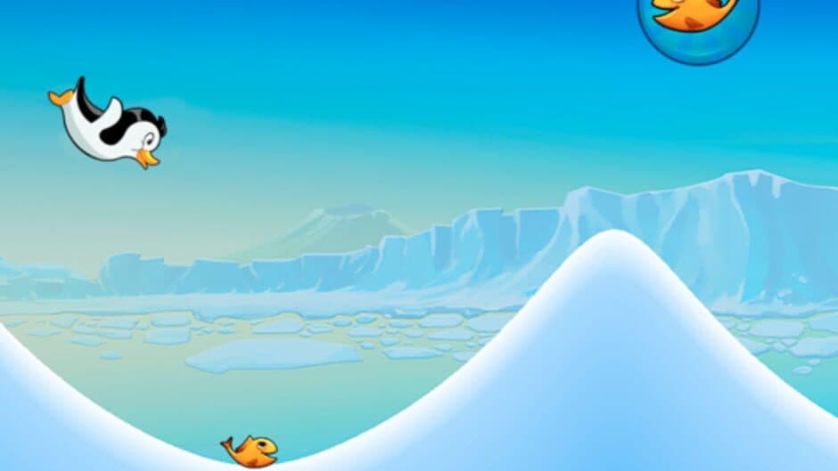 Скриншот 7 из Racing Penguin: Slide and Fly!