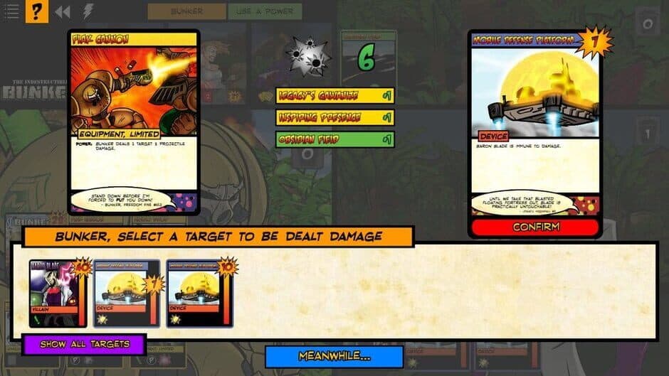 Скриншот 1 из Sentinels of the Multiverse: The Video Game