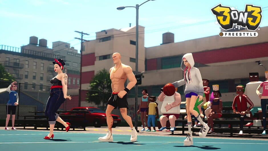 Скриншот 4 из 3on3 FreeStyle
